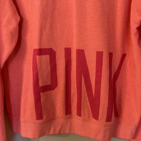 PINK by Victoria Secret 1/4 zip pullover size medium - Picture 7 of 10